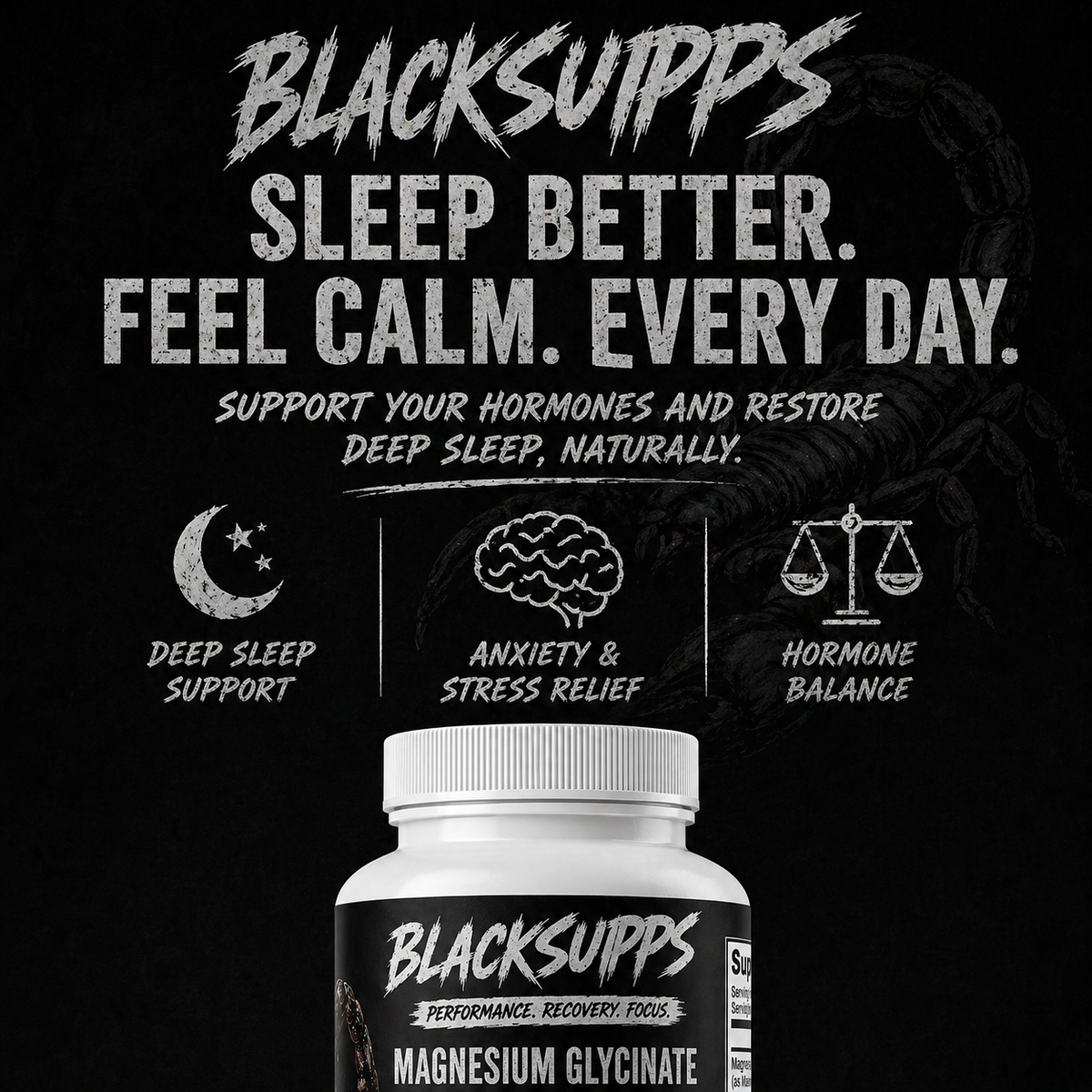 Magnesium Glycinate Capsules