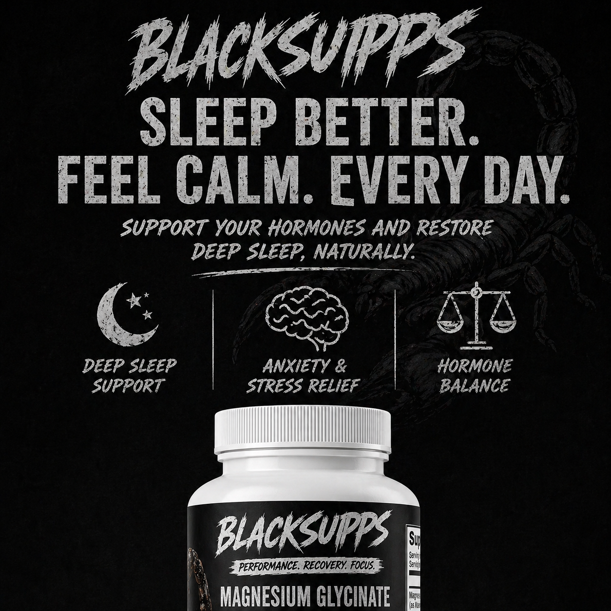 Magnesium Glycinate Capsules