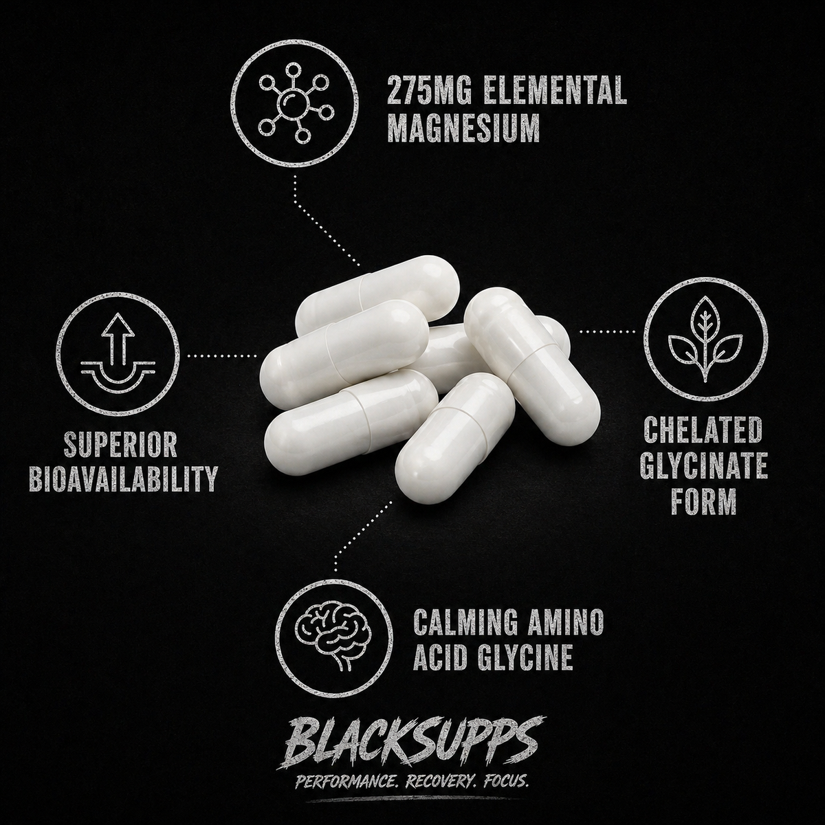 Magnesium Glycinate Capsules