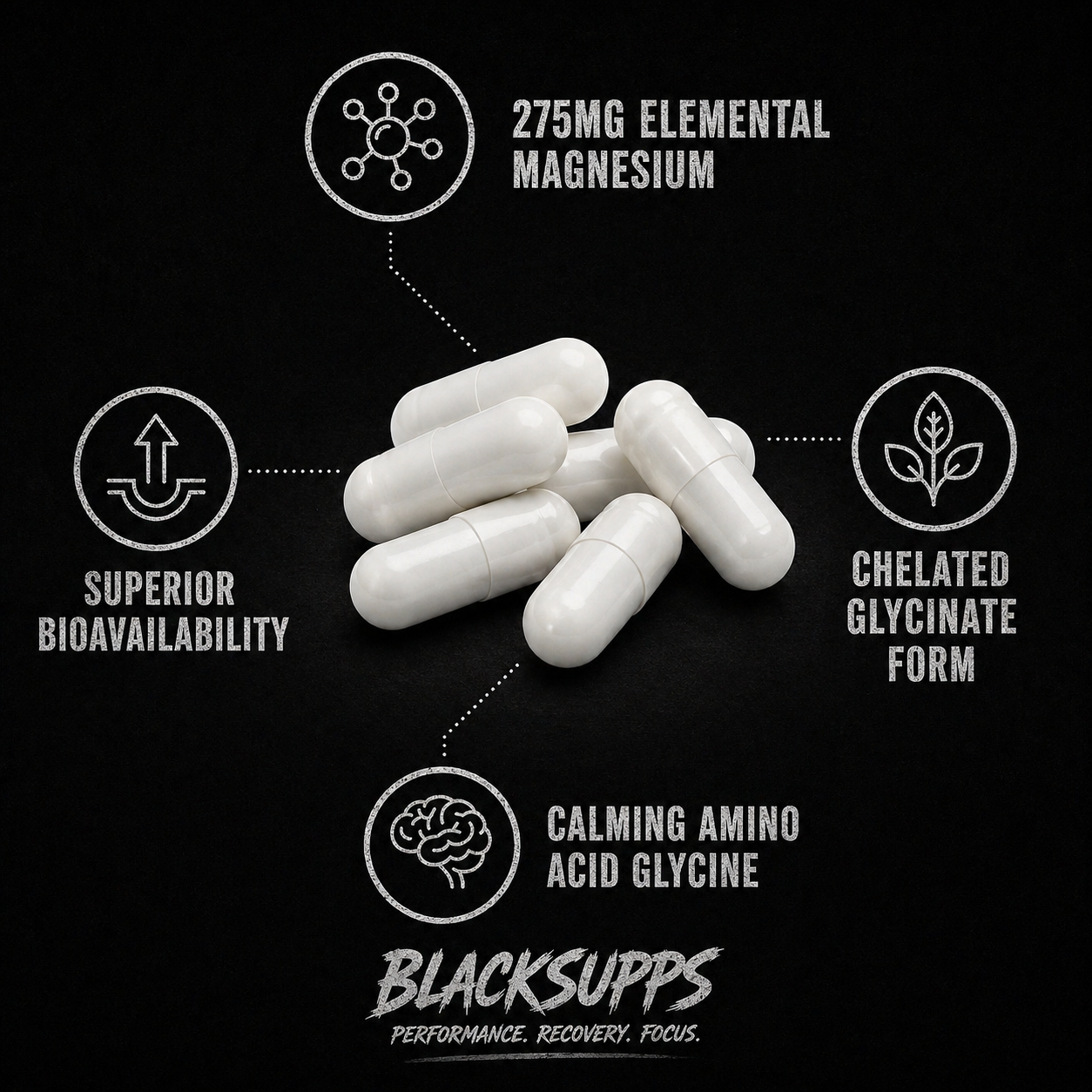 Magnesium Glycinate Capsules