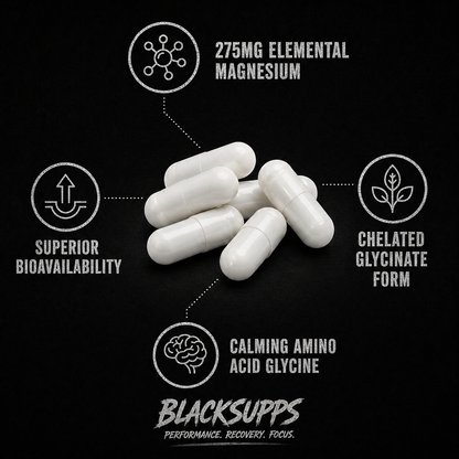 Magnesium Glycinate Capsules
