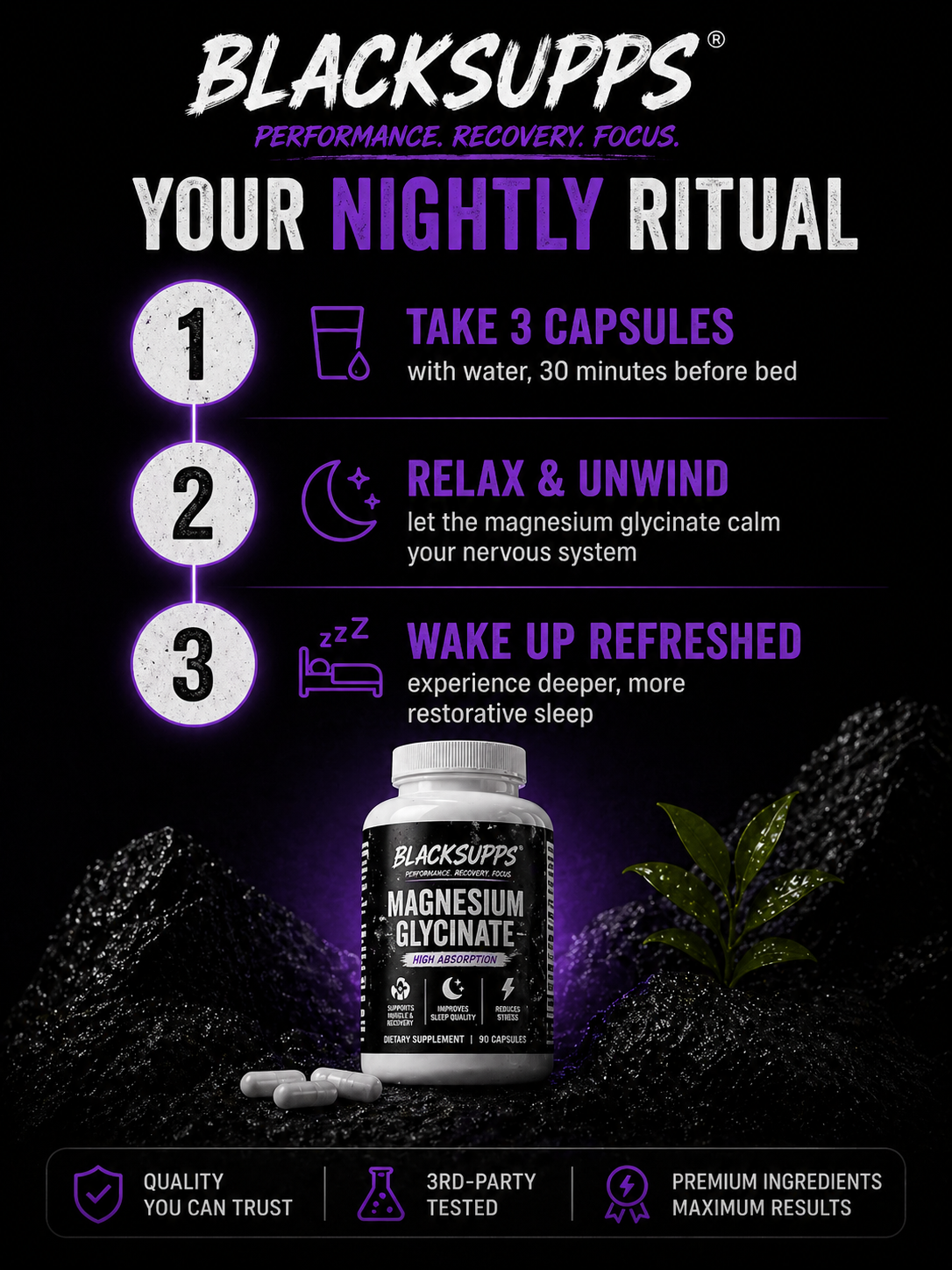 Magnesium Glycinate Capsules