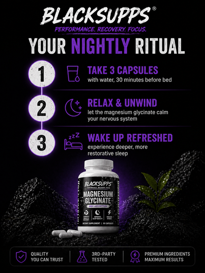 Magnesium Glycinate Capsules