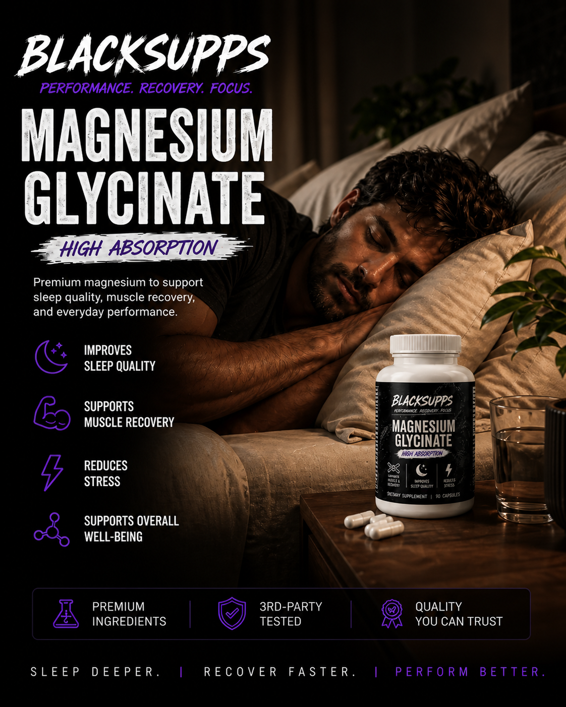 Magnesium Glycinate Capsules