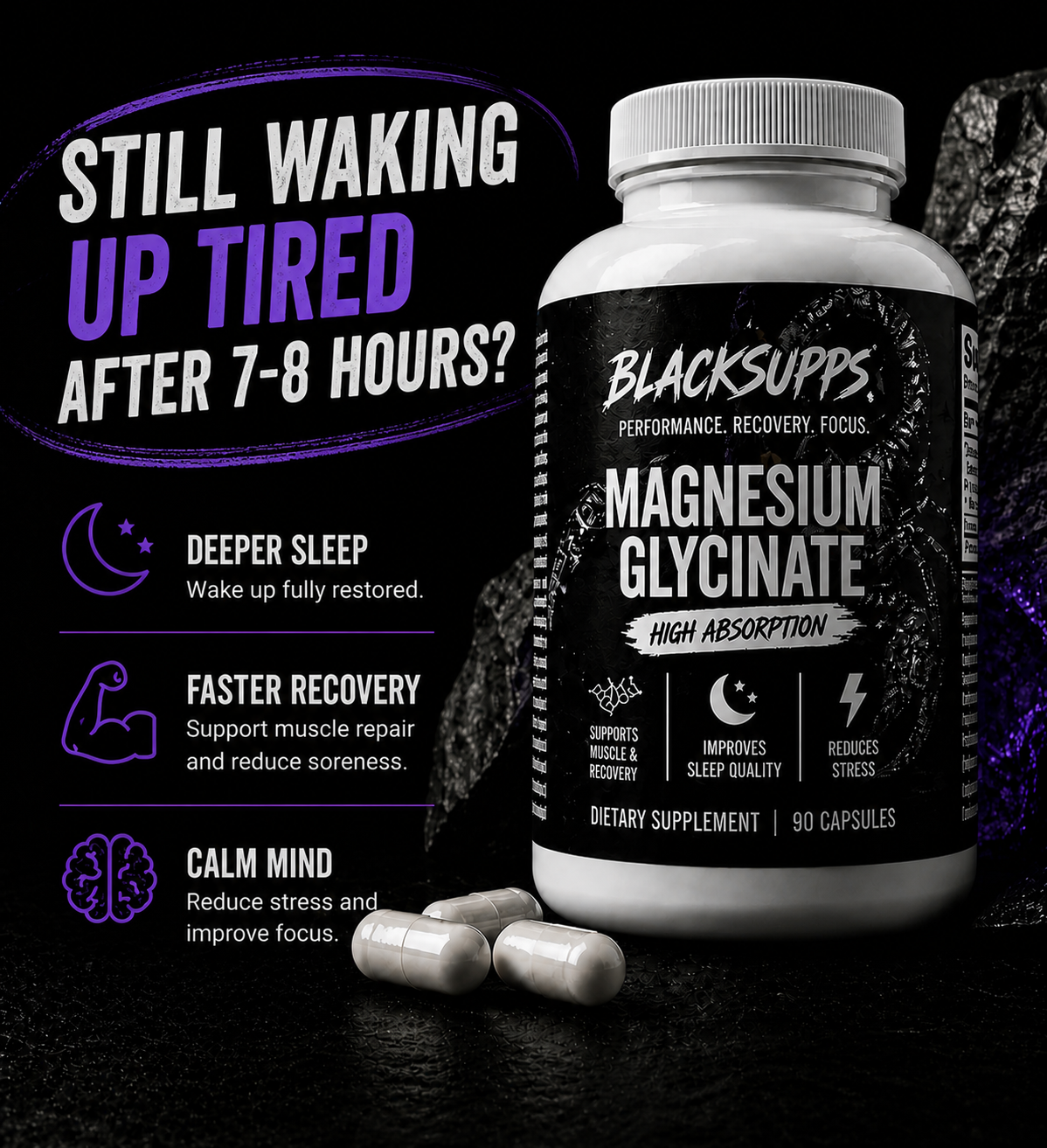 Magnesium Glycinate Capsules